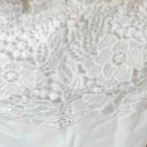 Brand New by Anthropologie THE ALANDRA CAP-SLEEVE LACE BODYSUIT - Picture 8 of 8